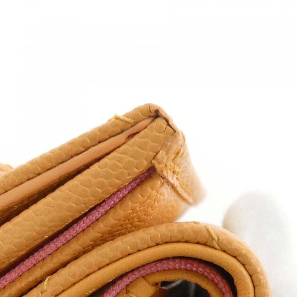 CHANEL Authentic Orange Wallet - Picture 4 of 6